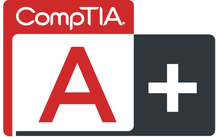 CompTIA A+ Certified IT Technician logo