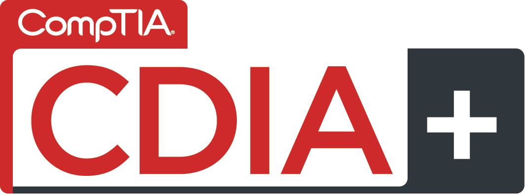 CompTIA CDIA+ Certified Document Imaging Architect logo